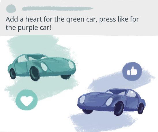 Facebook richtlijnen contentdistributie - voorbeeld van engagementbait