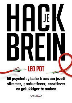 Het boek Hack je brein van Leo Pot.