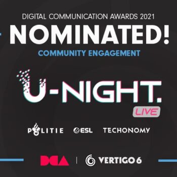U-Night genomineerd voor Europese Digital Communication Award