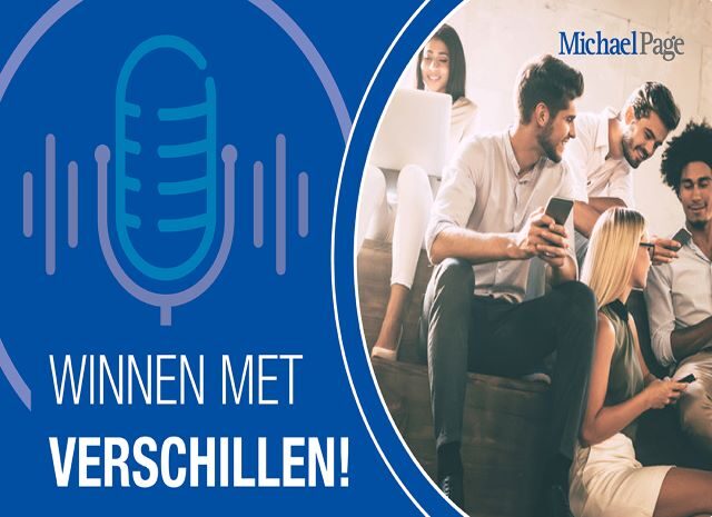 Michael Page lanceert podcastreeks over diversiteit & inclusie in HR-beleid