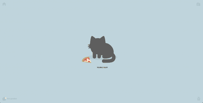 Schermafbeelding Tabby extensie