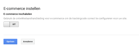 ecommerce tracking analytics