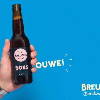And Now This ‘renoveert’ Breugem Bier met namen als Knipoog, Boks, Man Hug en Zoentje