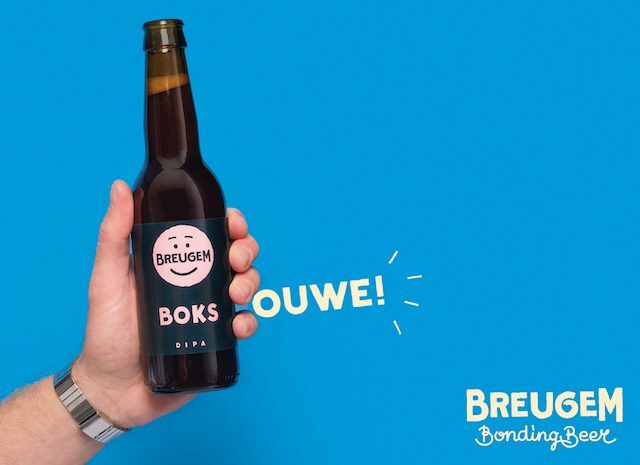 And Now This ‘renoveert’ Breugem Bier met namen als Knipoog, Boks, Man Hug en Zoentje
