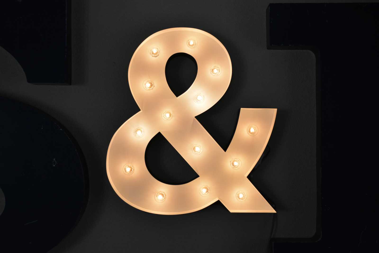 Symbool: ampersand