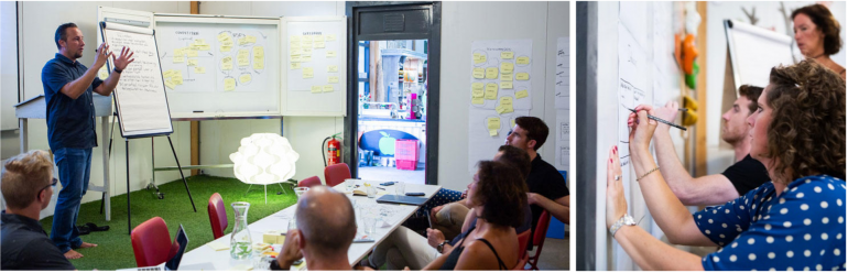 Brand sprint dag 1. Positionering en merkverhaal