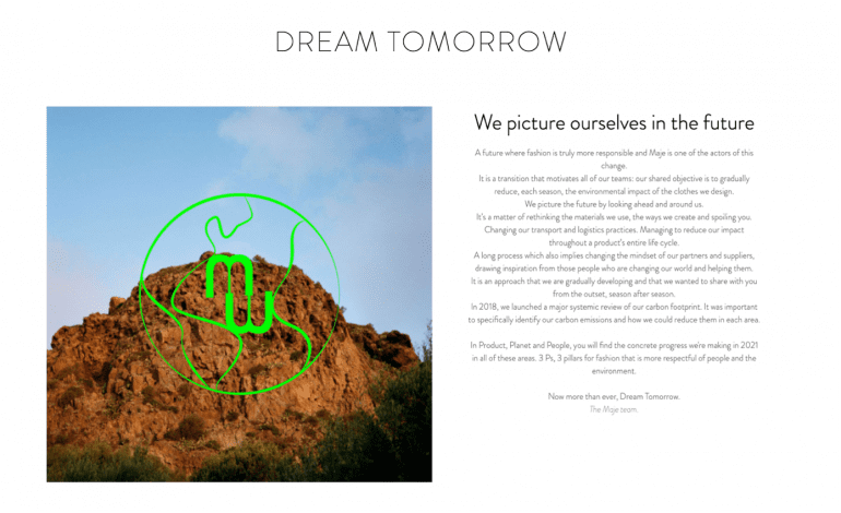 Dream tomorrow.