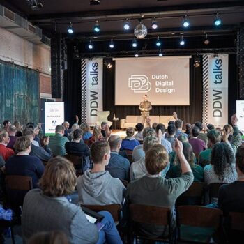 Dutch Digital Design organiseert DDW Talks
