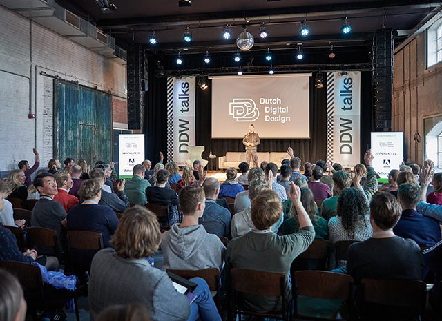 Dutch Digital Design organiseert DDW Talks