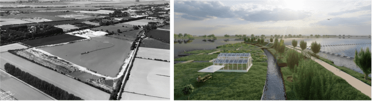 Van een gatengraver naar een landschapsarchitect