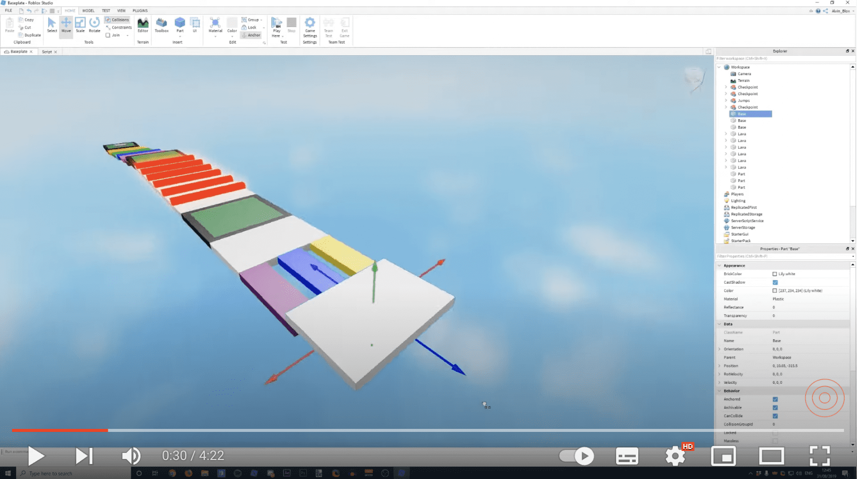 Screenshot uit explainer-video over Roblox, een soort metaverse.
