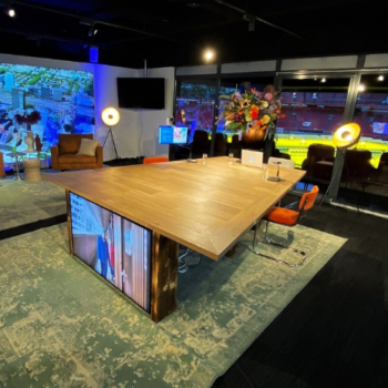 Online Seminar opent nieuwe studio in Johan Cruijff ArenA