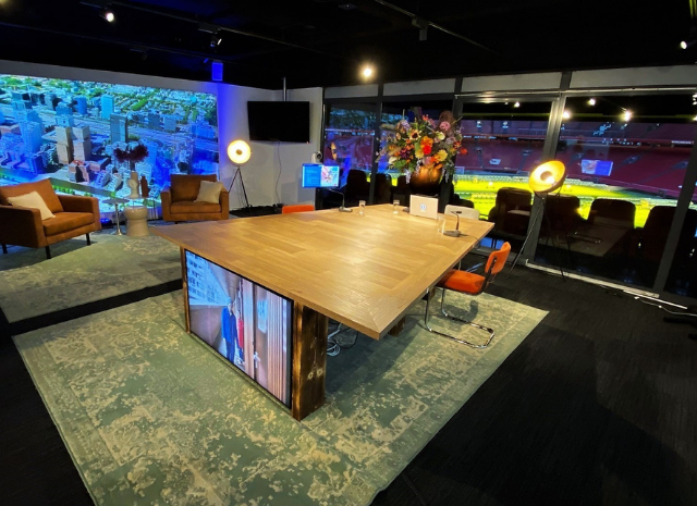 Online Seminar opent nieuwe studio in Johan Cruijff ArenA