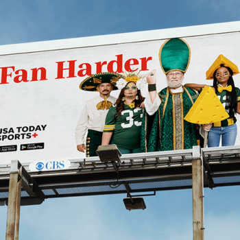 USA TODAY lanceert Sports+ met de ‘Fan Harder’ campagne van KesselsKramer