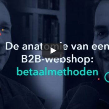 De Anatomie van een B2B-Webshop: Betaalmethoden