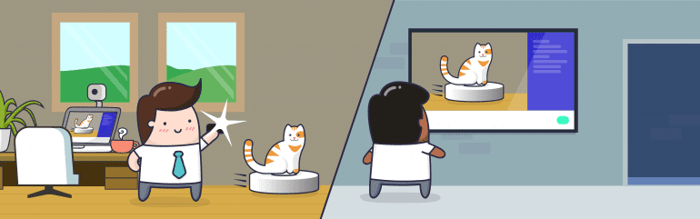 Illustratie bij employee generated content