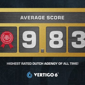 Vertigo 6 hoogst beoordeelde bureau in FONK100