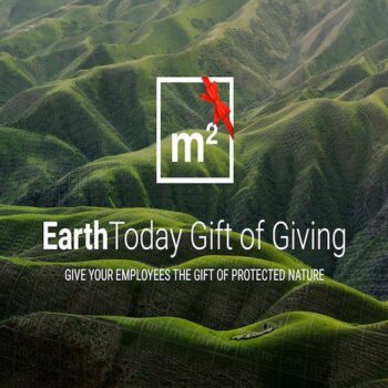 EarthToday roept het bedrijfsleven op iets terug te geven aan de planeet met Gift of Giving
