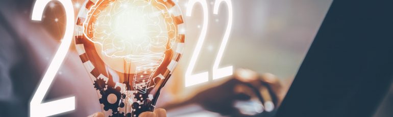 Header bij marketingtechnologie trends in 2022