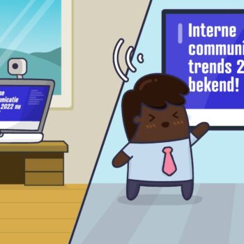 Zet je interne communicatie op scherp in 2022: 5 trends om in de gaten te houden