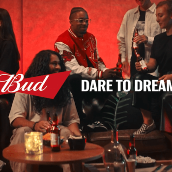 Bud’s Dream Bottle laat samen met Flatline Agency & Wink dromen uitkomen