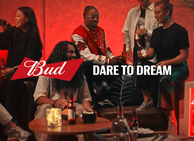 Bud’s Dream Bottle laat samen met Flatline Agency & Wink dromen uitkomen