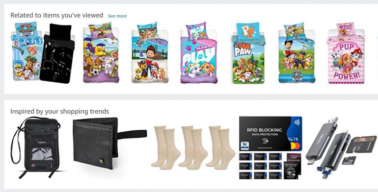 Suggesties Amazon