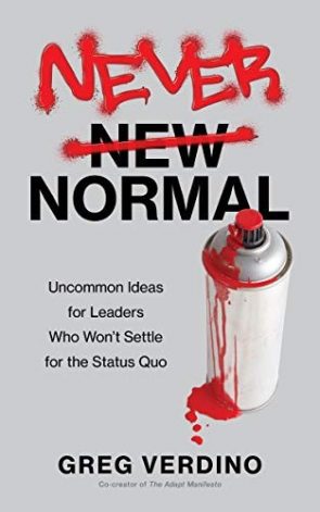 Never normal boekcover.