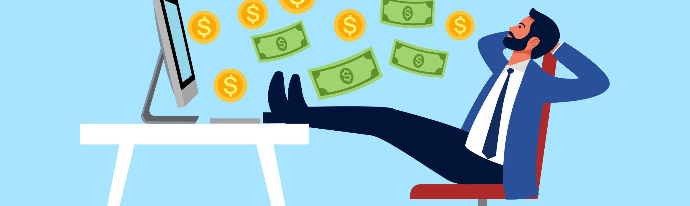 Passief inkomen vergaren? Daar zit werk in - Frankwatching