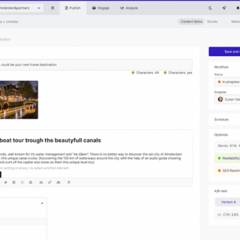 Iamsterdam.com selecteert Prepr voor content management en personalisatie