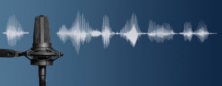 Illustratie podcast