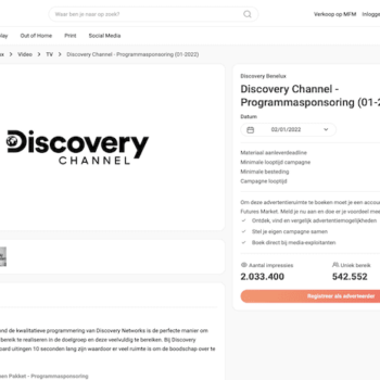 Exploitanten en adverteerders in de rij voor het eerste transparante advertentieplatform 