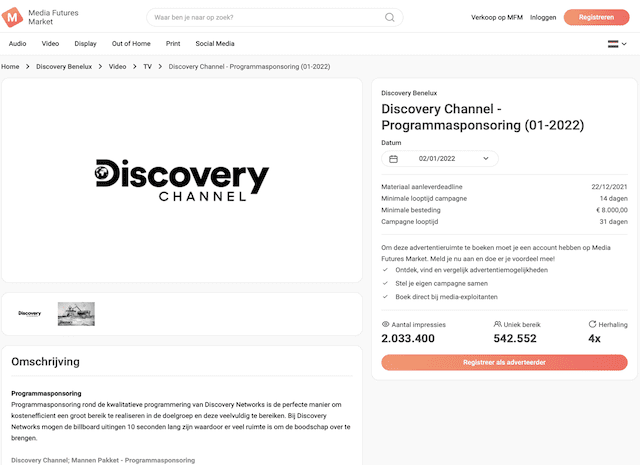 Exploitanten en adverteerders in de rij voor het eerste transparante advertentieplatform
