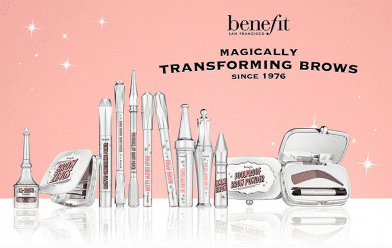 Benefit cosmetics. 