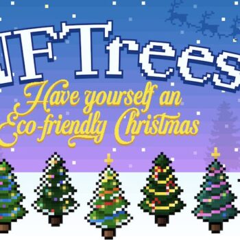And Now This introduceert NFTrees: haal een digitale, duurzame kerstboom in huis