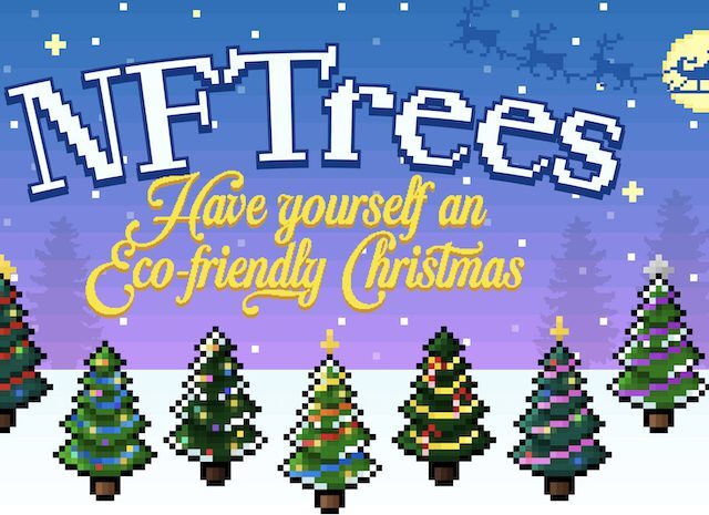 And Now This introduceert NFTrees: haal een digitale, duurzame kerstboom in huis