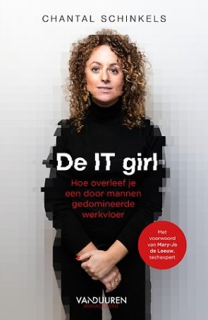 De IT Girl boekcover.