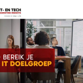 Nederlandse IT’er moe van saaie marketing door IT- en techbedrijven
