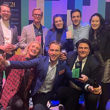 Traffic Builders verkozen tot Beste agency (large) bij Dutch Search Awards