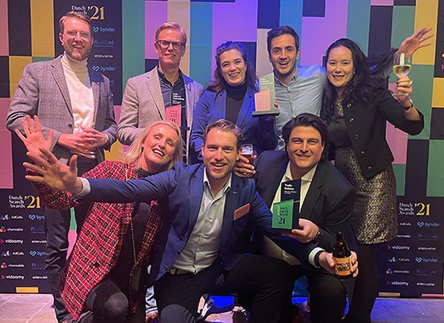 Traffic Builders verkozen tot Beste agency (large) bij Dutch Search Awards