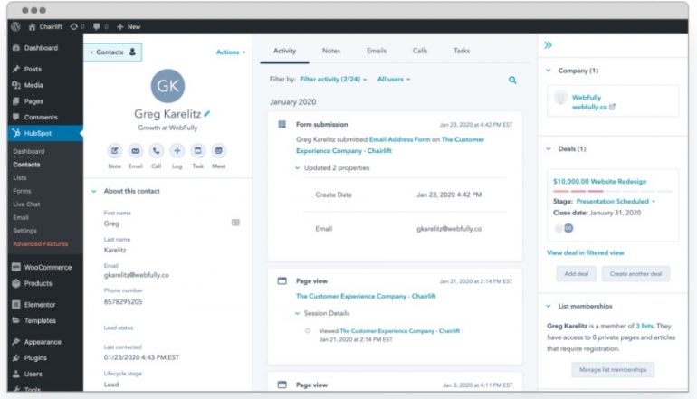 Hubspot