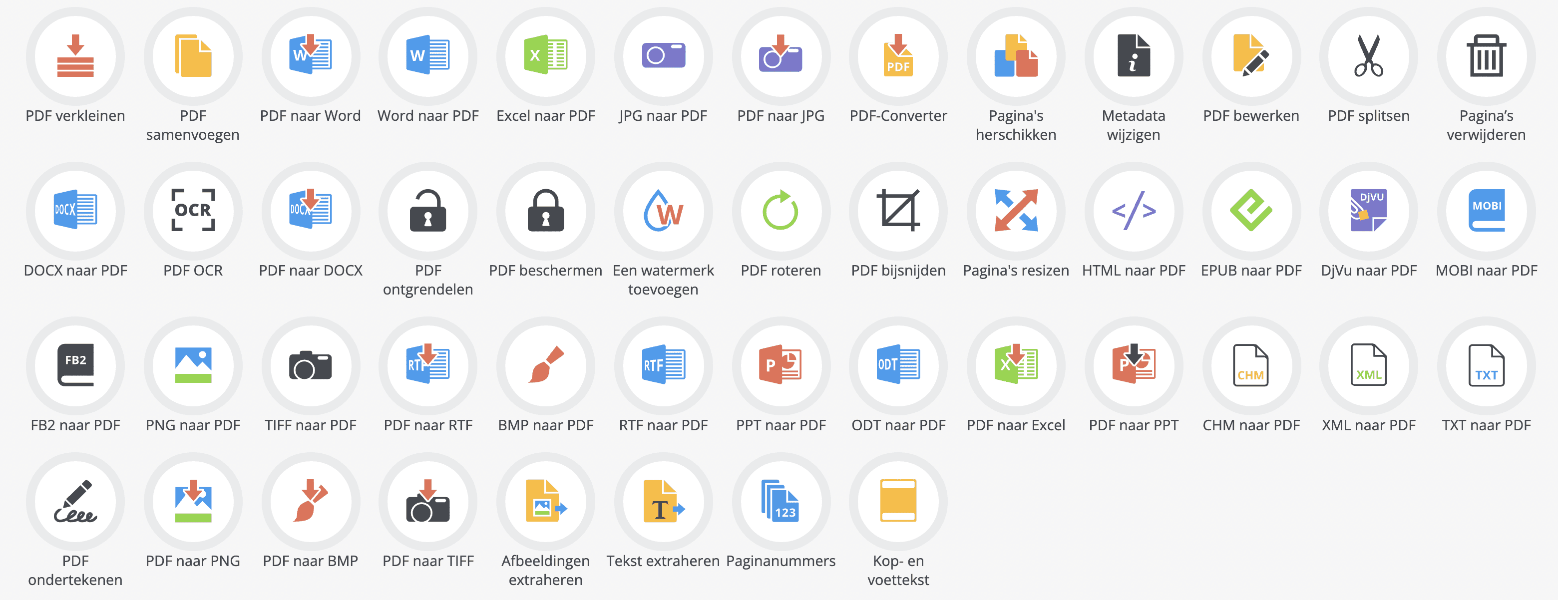 PDF candy