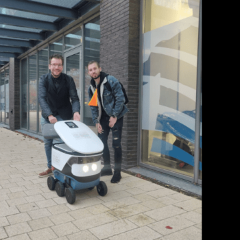 Robot Rosie aan de slag in Rotterdam