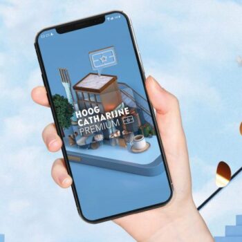 Hoog Catharijne lanceertgratis Premium app