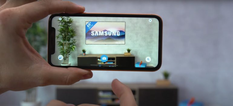 augmented reality coolblue