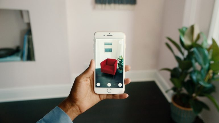 augmented reality van Ikea
