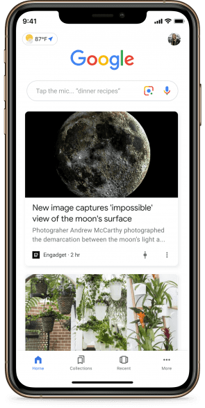 Google Discover
