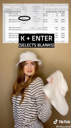 miss excel
