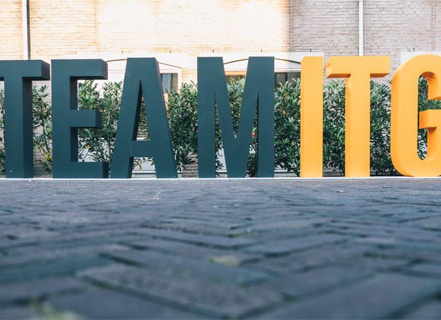 Team ITG beste zakelijke dienstverlener Digital Marketing & E-commerce 2021