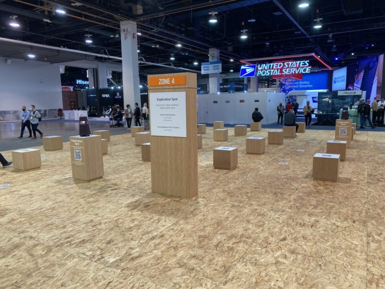 Zone 4 op CES 2022